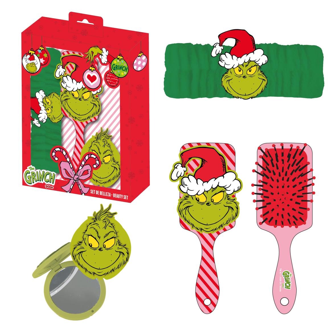 Gift Set Beauty - Grinch