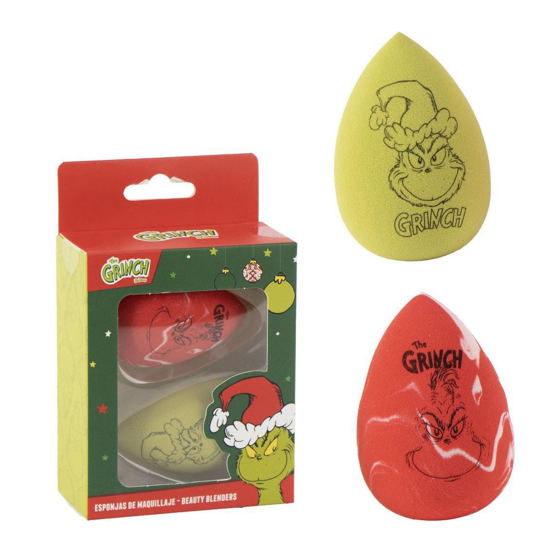 Esponja Maquilhagem - Grinch