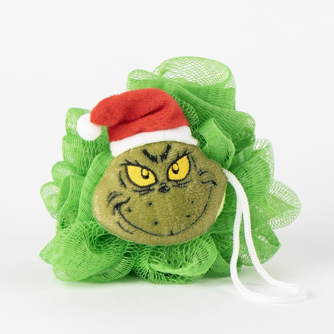 Esponja Banho 3 D - Grinch