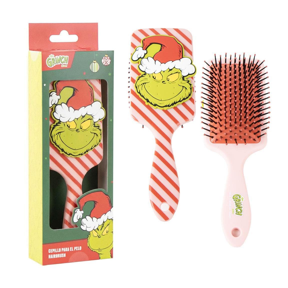 Escova Cabelo - Grinch
