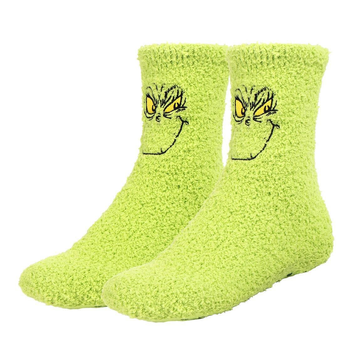 Meias Antiderrapantes - Grinch