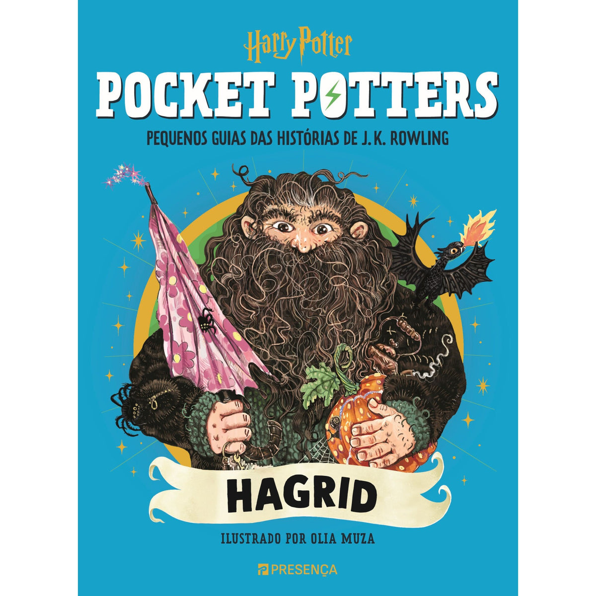 Pocket Potters: Hagrid  de J.K. Rowling, Olia Muza