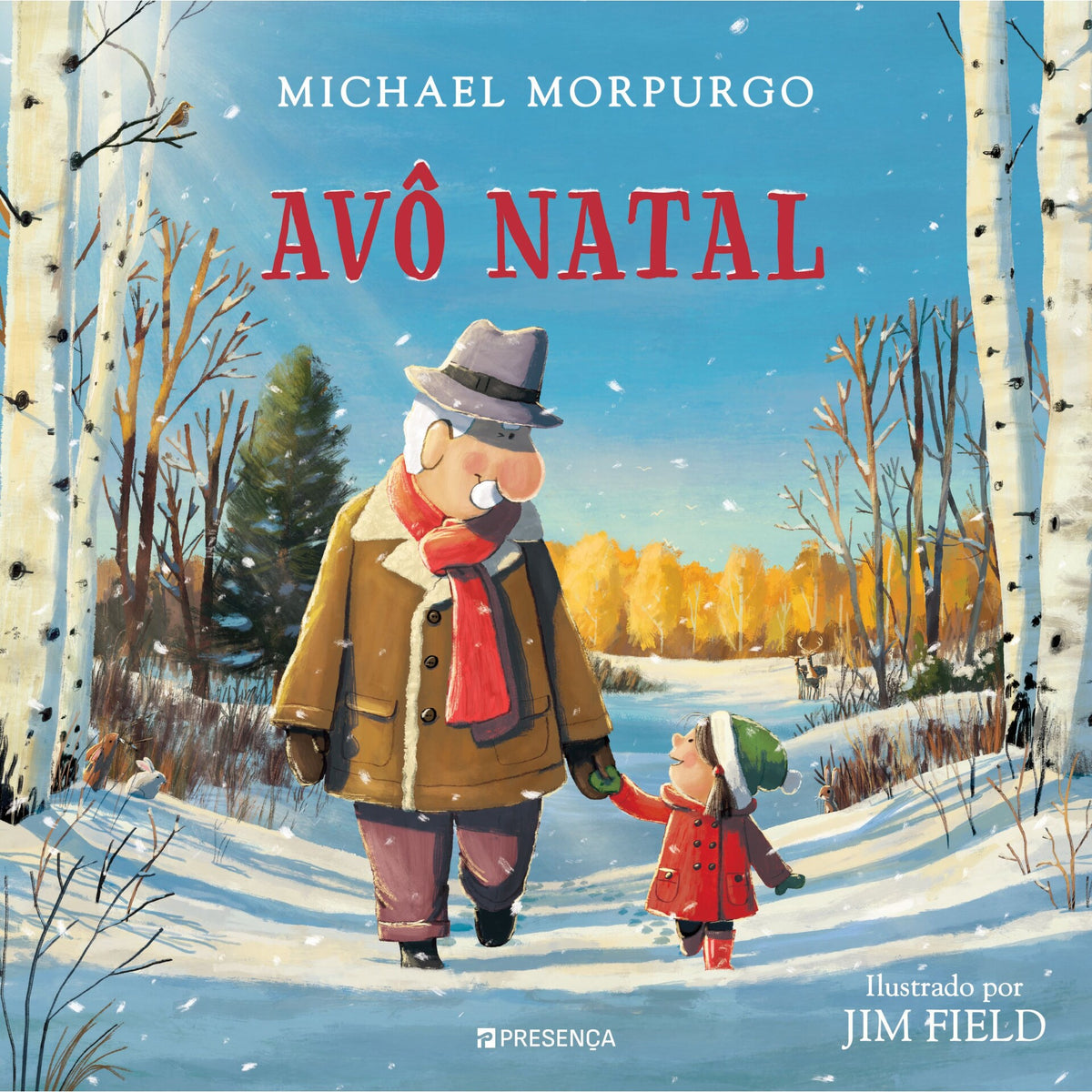 Avô Natal de Michael Morpurgo, Jim Field