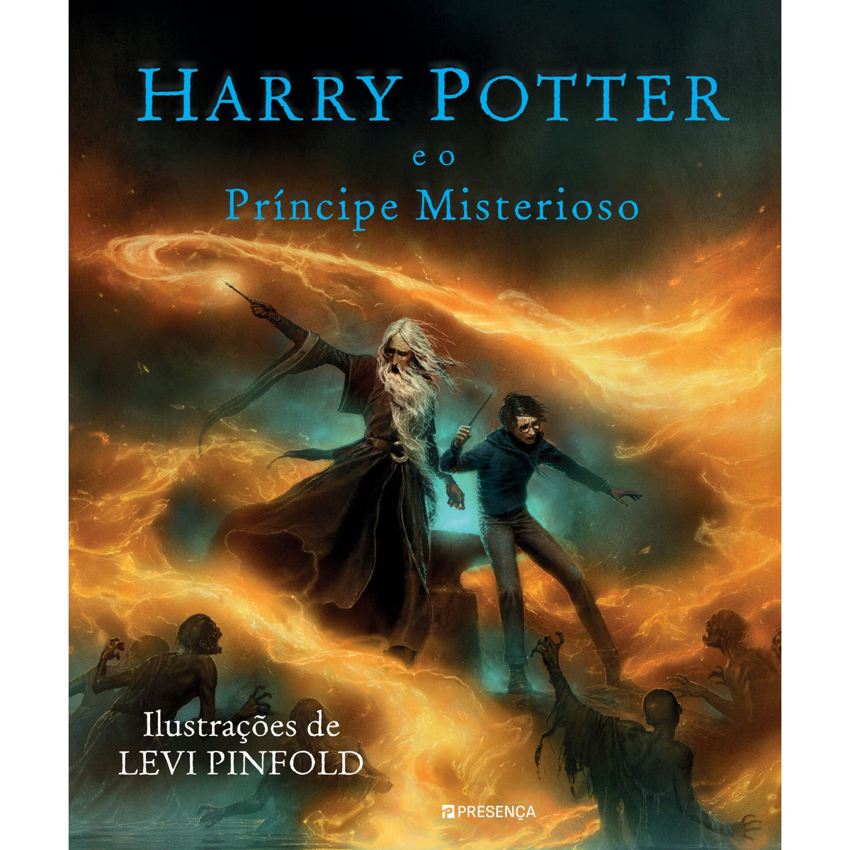 Harry Potter E O Príncipe Misterioso - Edição Ilustrada de J.K. Rowling, Levi Pinfold