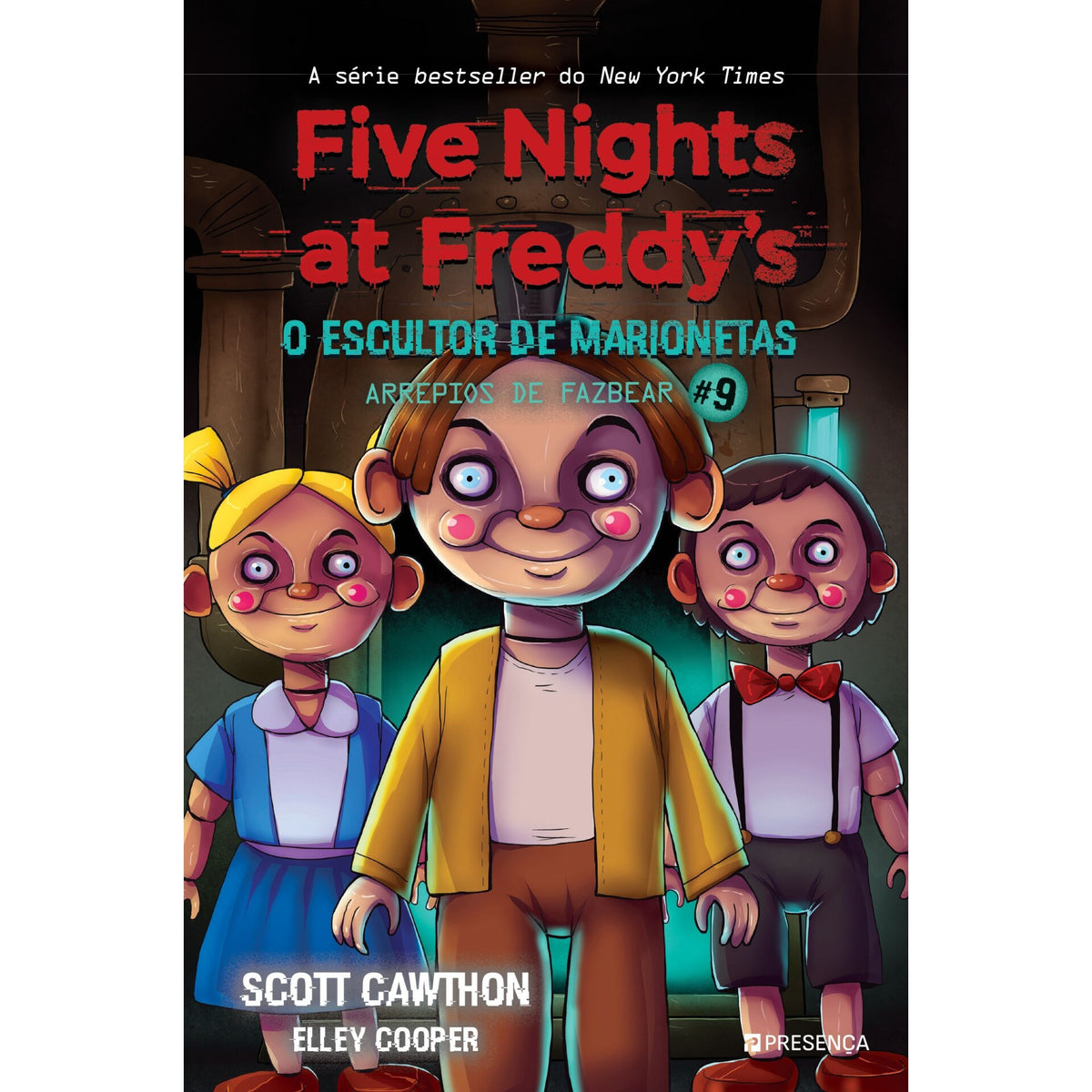 O Escultor De Marionetas: Fnaf  Arrepios De Fazbear 
