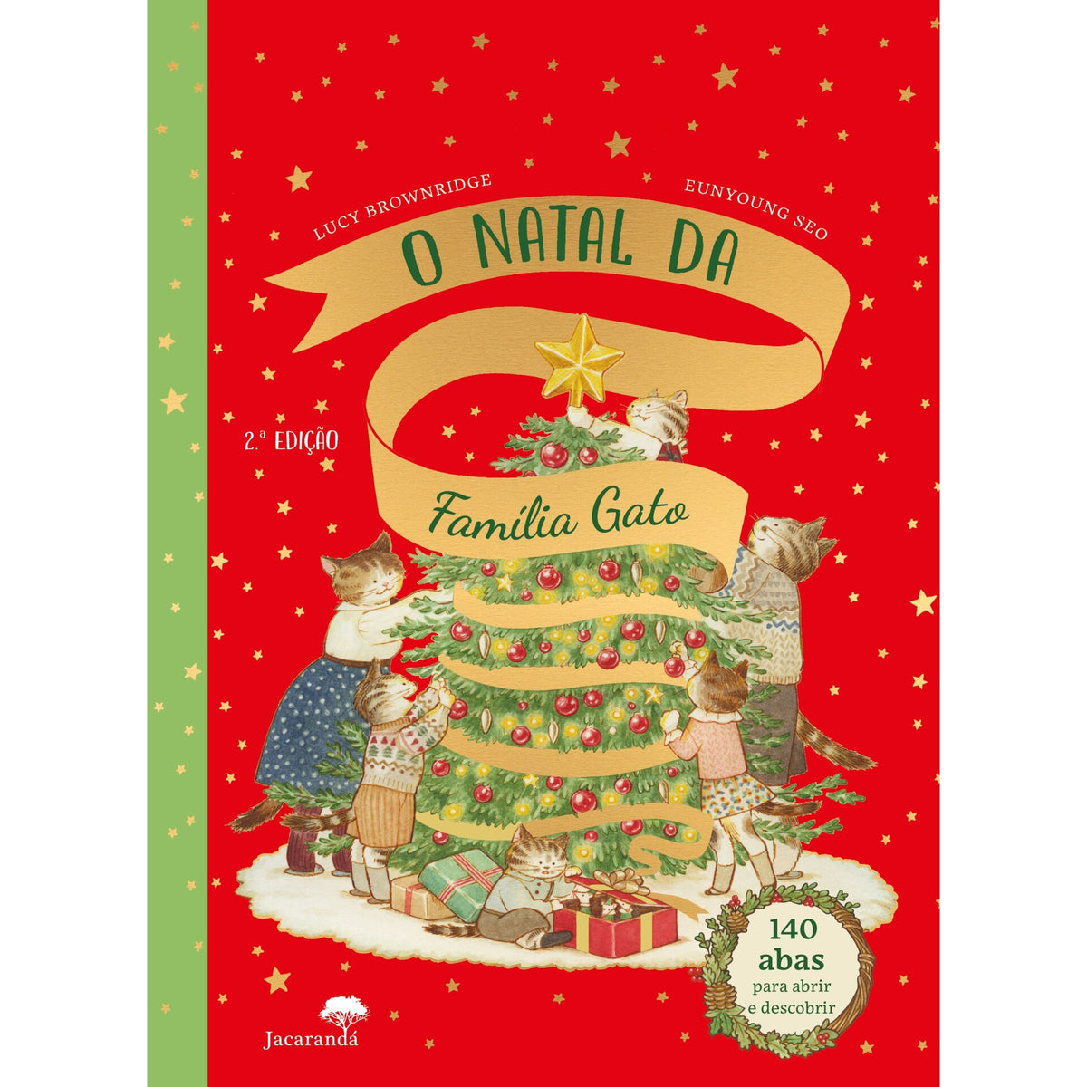 O Natal Da Família Gato de Livro