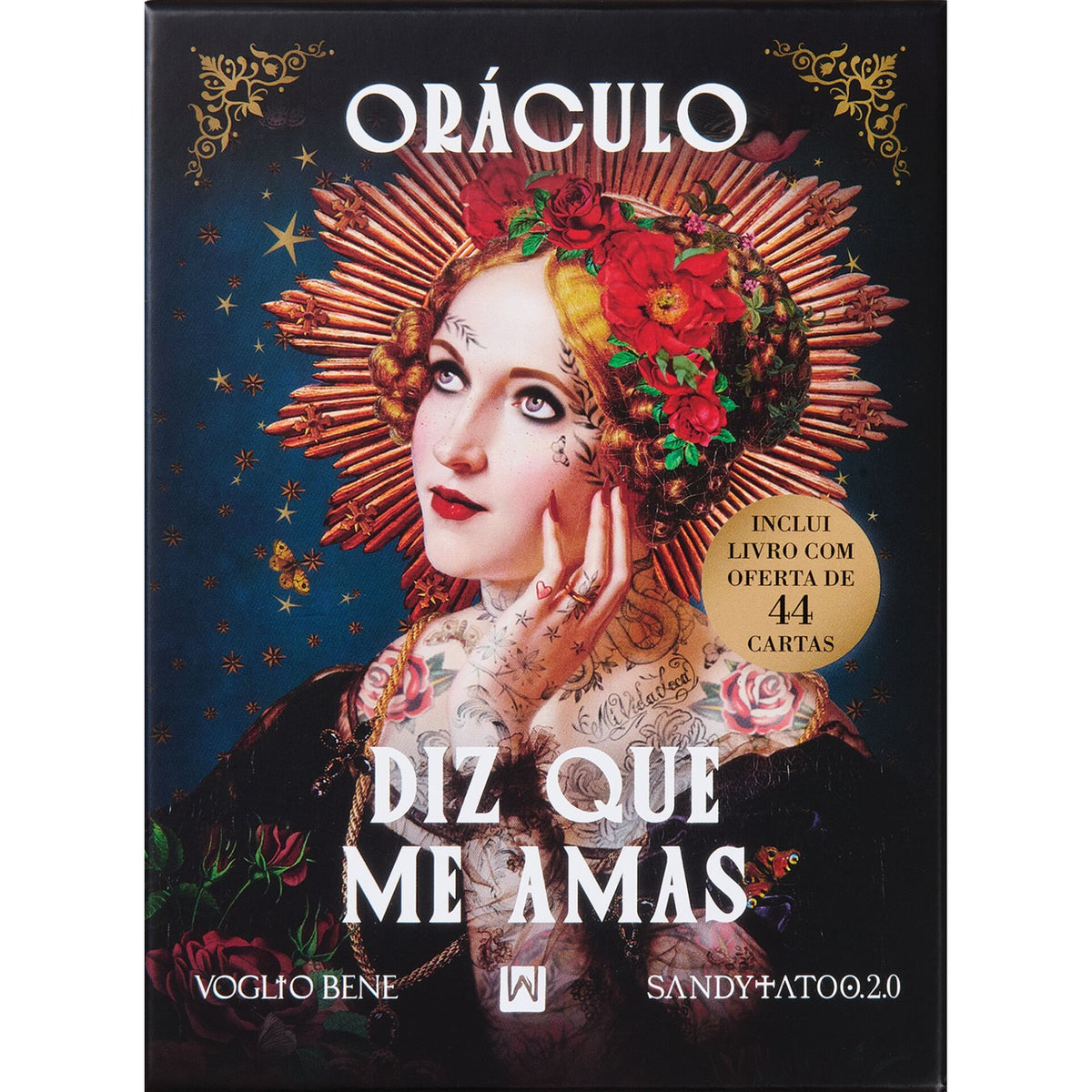 Oráculo Diz Que Me Amas de Sandytatoo.2.0  , Voglio Bene
