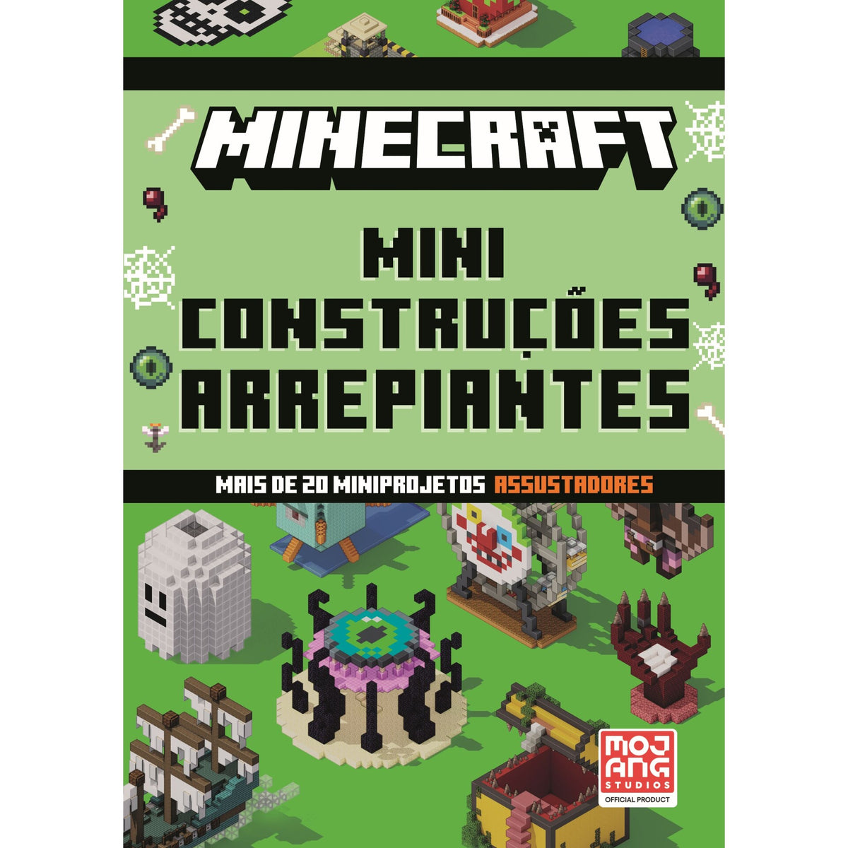 Minecraft: Miniconstruções Arrepiantes: Mais De 20 Miniprojetos Assustadores de Mojang Studios