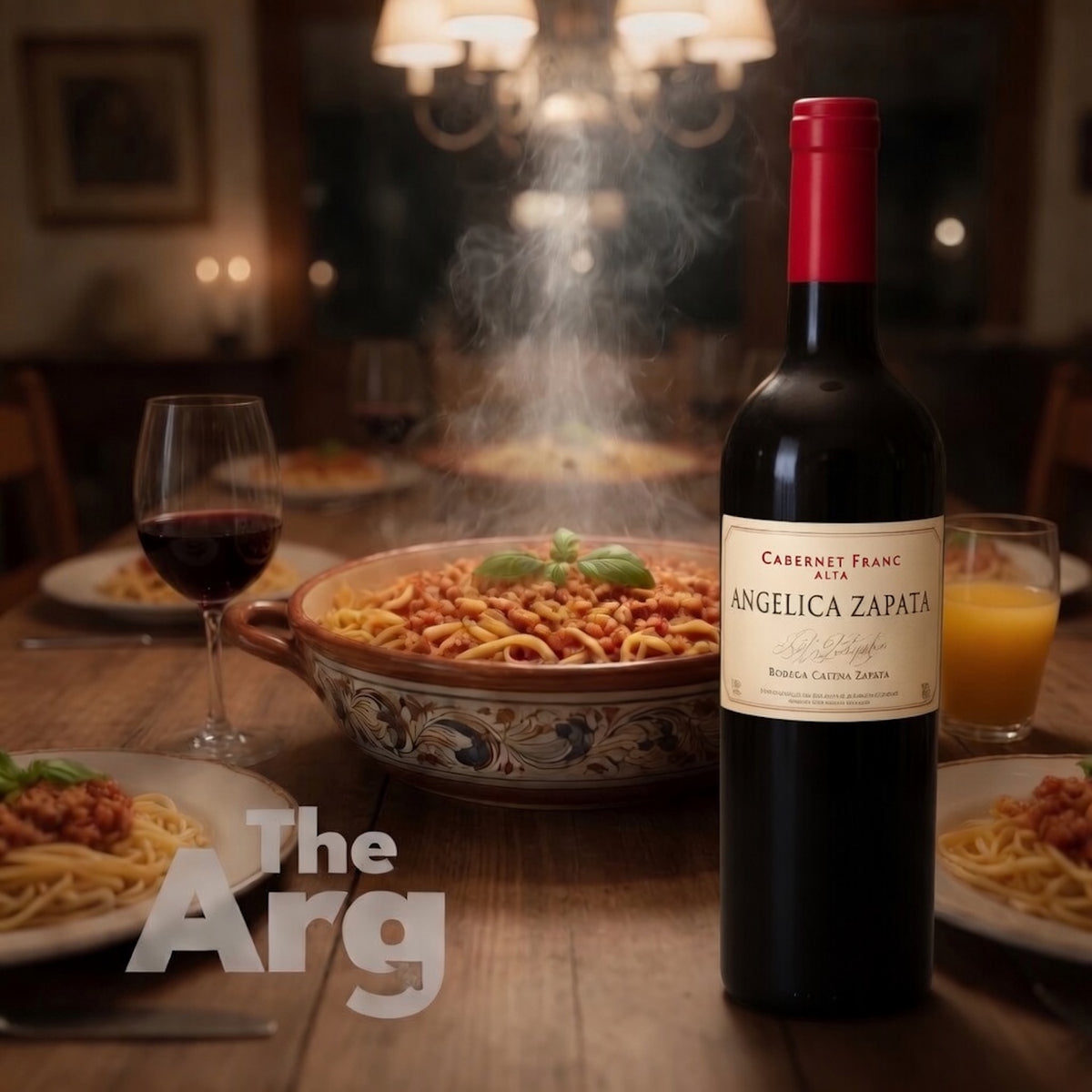 Angelica Zapata Cabernet Franc Alta Red Wine 750ml