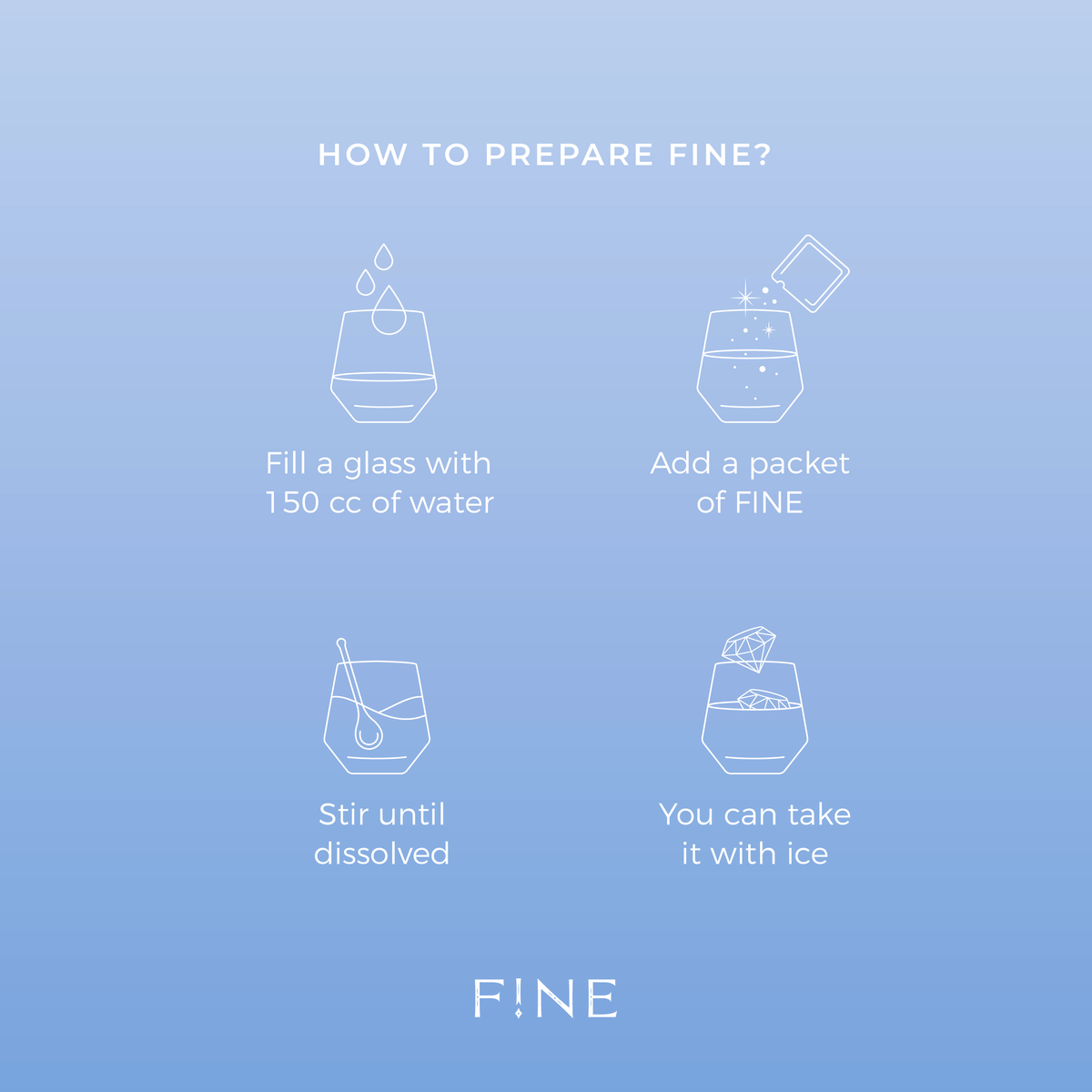 F!NE Peak Collagen Powder Tropical Cream Flavor