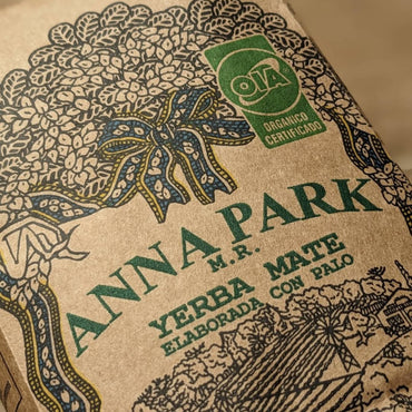 Anna Park Organic Yerba Mate 500g (1.1 lb) | Premium Argentine Mate Tea