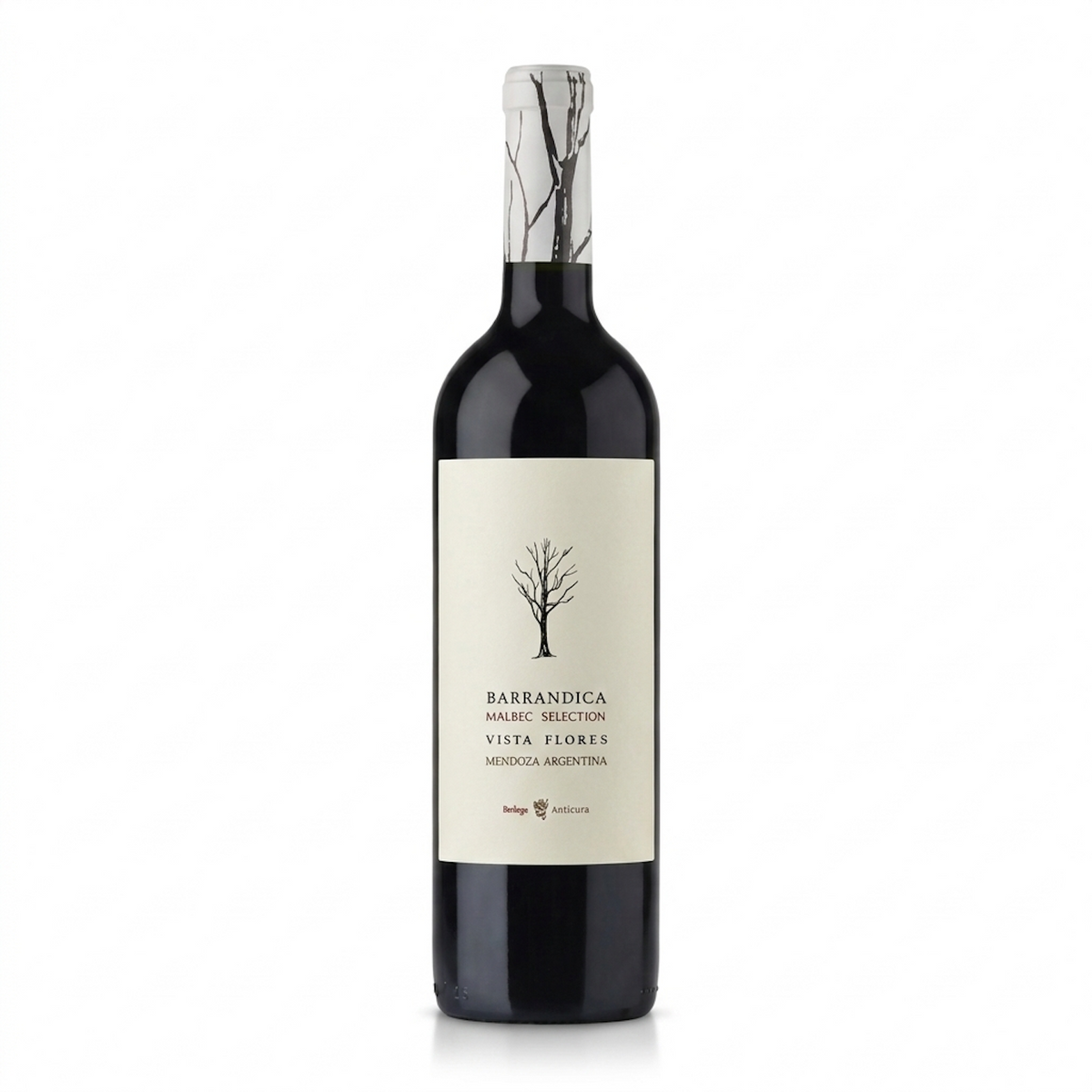 Antucura Barrandica Malbec – Uco Valley Argentine Malbec (750ml) ( 6 Bottles )