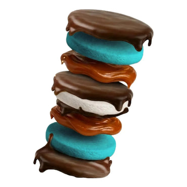 Rasta Argentrico Triple Alfajor – Dulce de Leche & Meringue (100g)