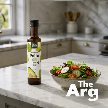 SALE CHIA GRAAL Avocado and Olive Oil Blend 100% Pure 250ml / 8.8 fl oz