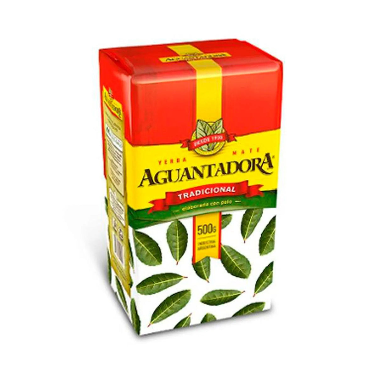 Yerba Mate Aguantadora 500g / 1.1 lb | Traditional Argentine Mate