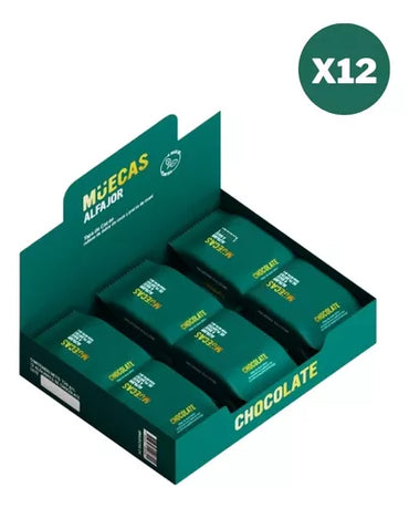 Muecas Plant Based Alfajores Box 12u | 720g / 1.58lb
