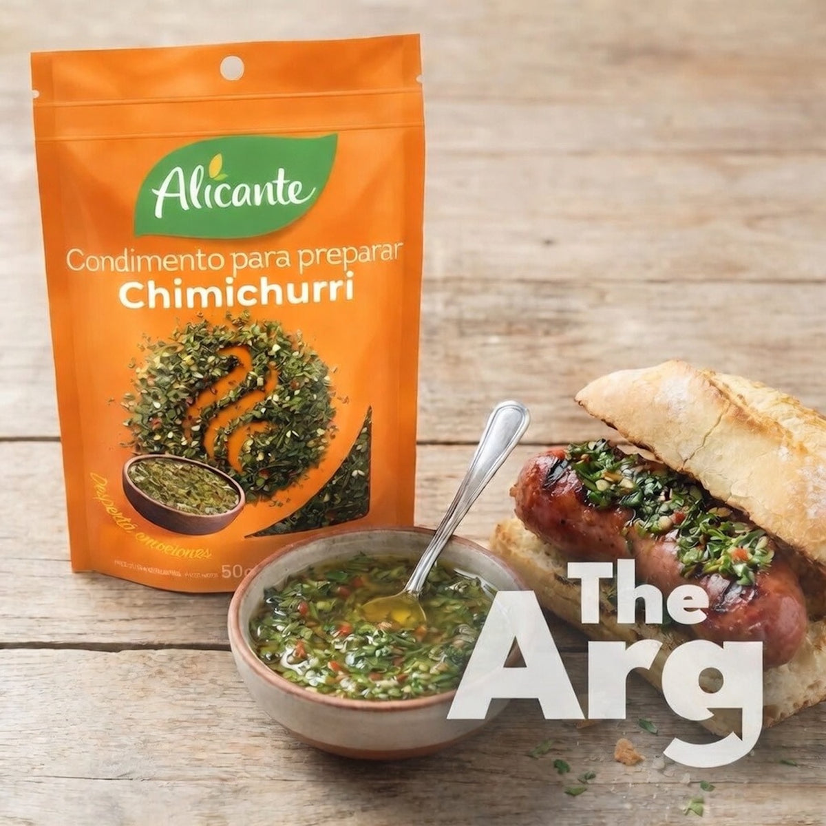 Alicante Chimichurri Seasoning Mix 50 g Argentine Mixed Spices