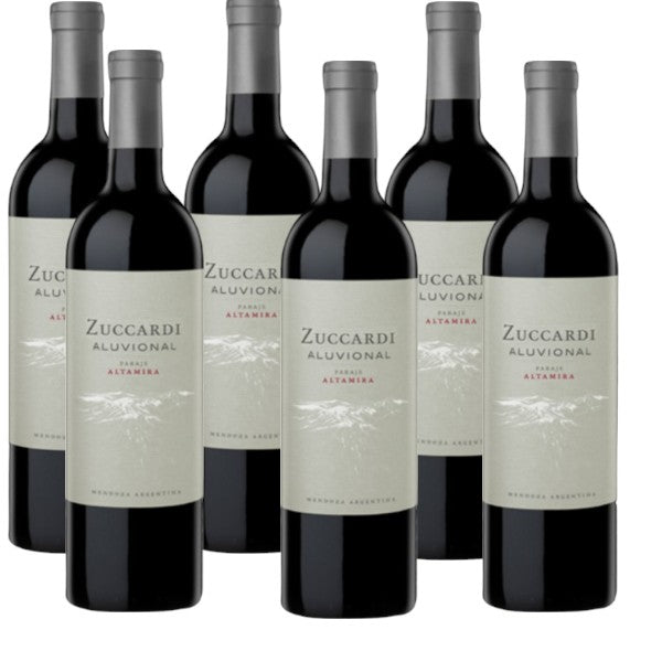 Familia Zuccardi - Aluvional Paraje Altamira 750ml (6 Bottles)