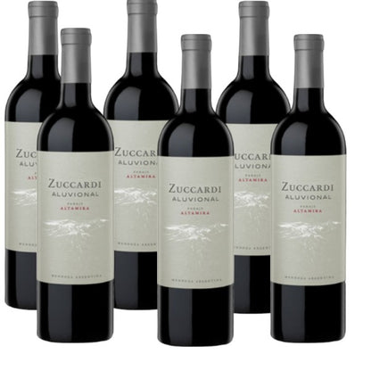 Familia Zuccardi - Aluvional Paraje Altamira 750ml (6 Bottles)