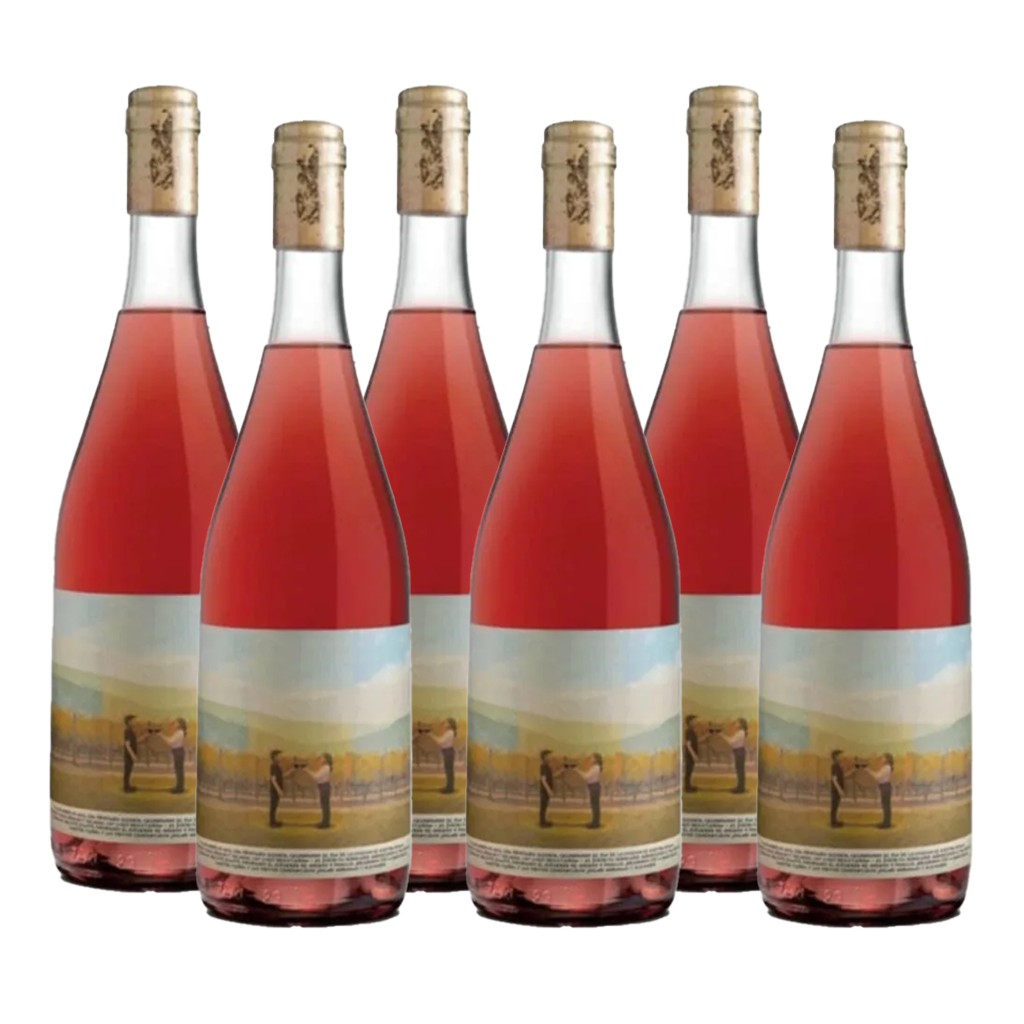Amiguito By Enemigo Wines Rosa de Criolla 750ml/25.36oz (6 Botellas)