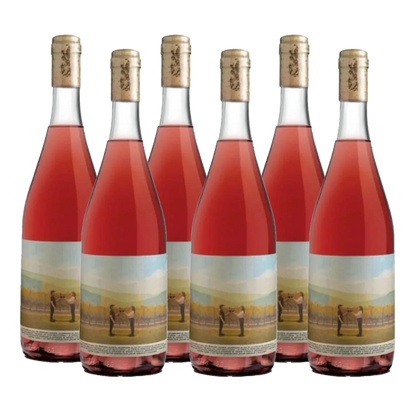 Amiguito By Enemigo Wines Rosa de Criolla 750ml/25.36oz (6 Botellas)