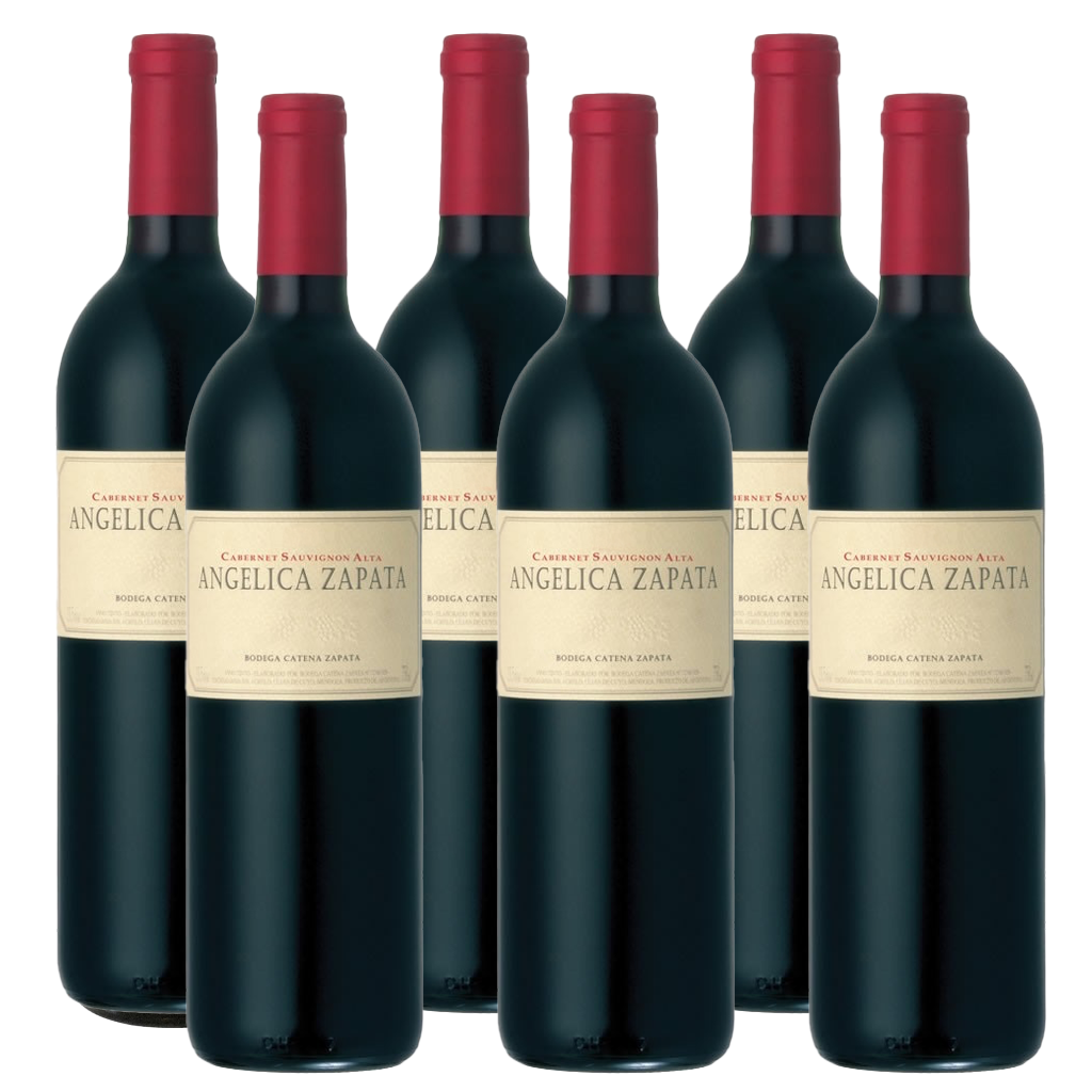 Angelica Zapata Cabernet Sauvignon Alta 750ml (6 Botellas)