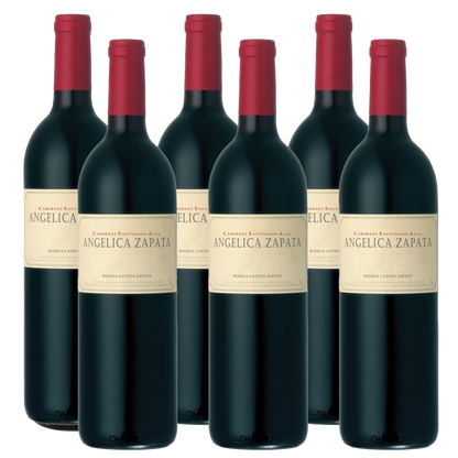 Angelica Zapata Cabernet Sauvignon Alta 750ml (6 Botellas)