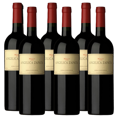 Angelica Zapata Merlot Alta 750ml (6 Bottles)