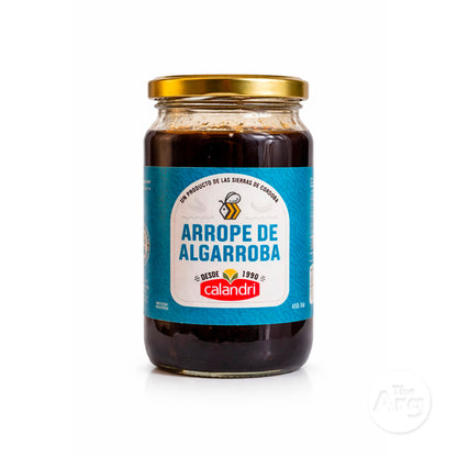 Carob Syrup by Calandri – Arrope de Algarroba 430g / 0.94lb