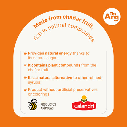 Chañar Syrup by Calandri – Arrope de Chañar 430g / 0.94lb
