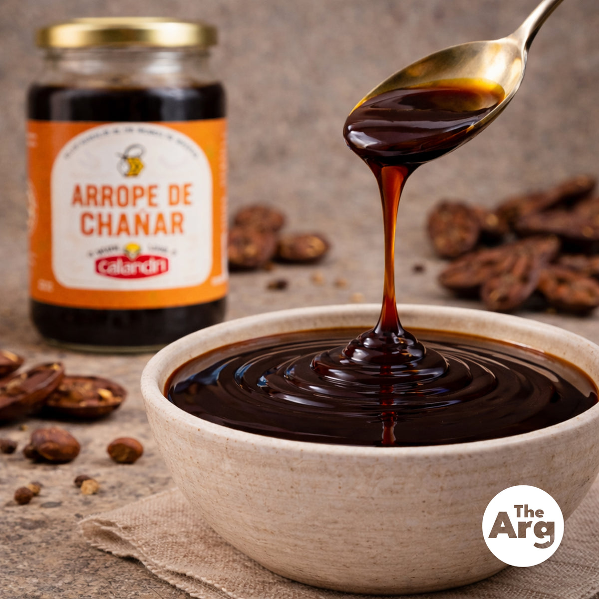Chañar Syrup by Calandri – Arrope de Chañar 430g / 0.94lb