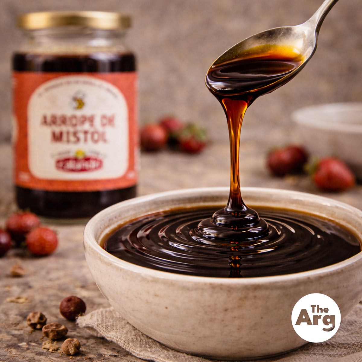 Mistol Syrup by Calandri – Arrope de Mistol 430g / 0.94lb