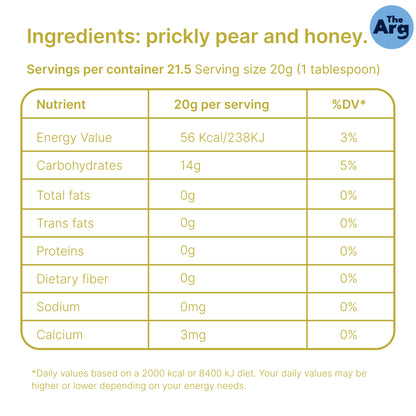Prickly Pear Syrup by Calandri – Arrope de Tuna 430g / 0.94lb