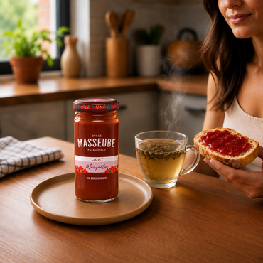 Masseube Light Rosehip Jam 260g Organic | Gluten-Free