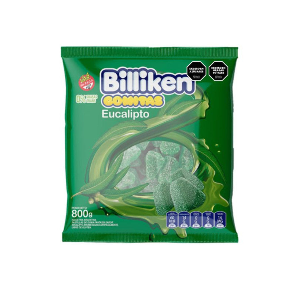 Billiken Eucalyptus Gummies Sweet Candy 800g