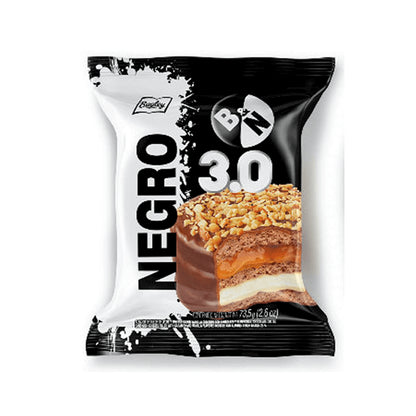 Triple Alfajor Blanco y Negro Milk Chocolate & Vanilla with Dulce de Leche 73.5g / 2.6 oz