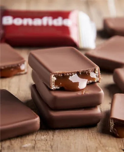 Bonafide Dulce de Leche Bocadito Bombón Box of 12 | Argentine Sweet Bites