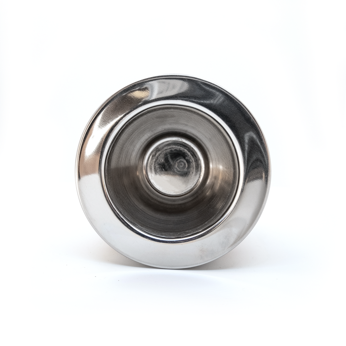 Black Bocón Mate with Stainless Steel Interior, Leather Cover & Pico de Loro Bombilla