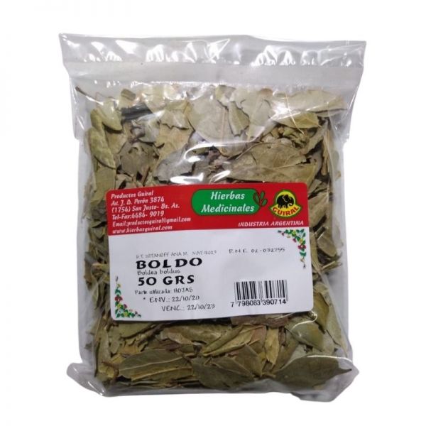 Guiral Boldo Leaf Herbal Infusion 50 g