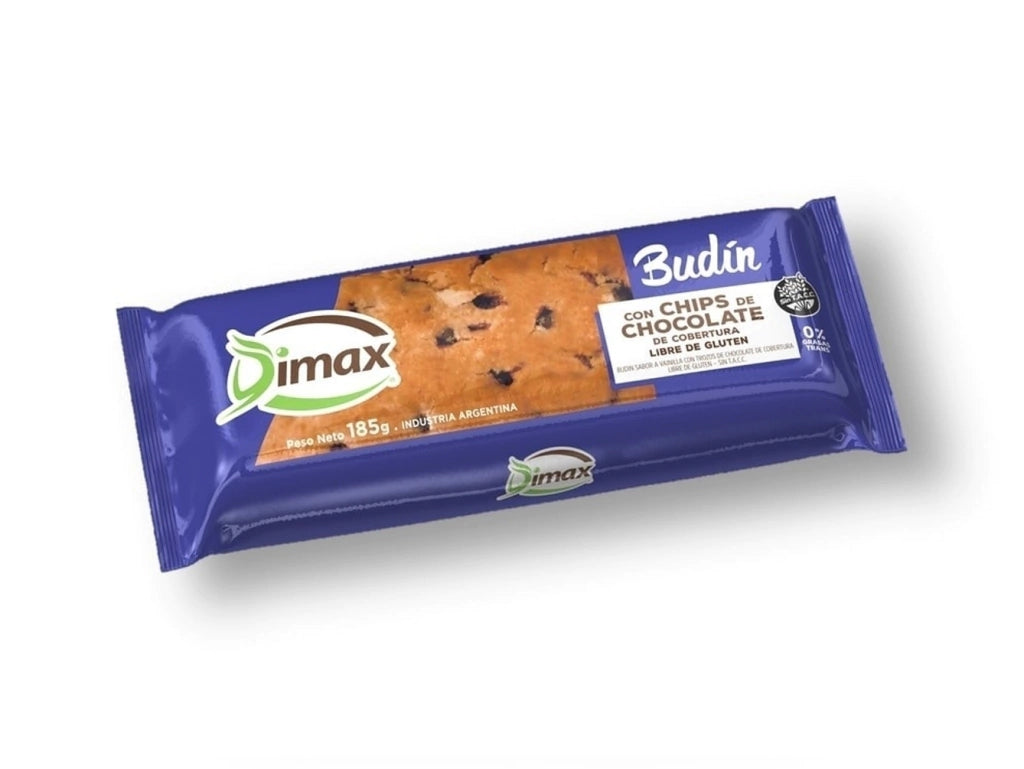 Dimax Chocolate Chips Pudding 185g / 6.52 oz