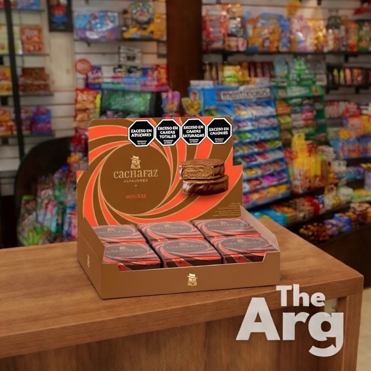 Cachafaz Chocolate Mousse Alfajores 12 Pack 600 g Argentine Alfajores
