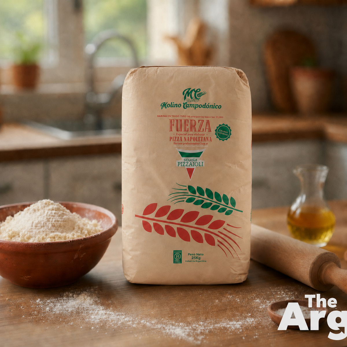 Campodonico Double 00 Pizza Flour for Sourdough