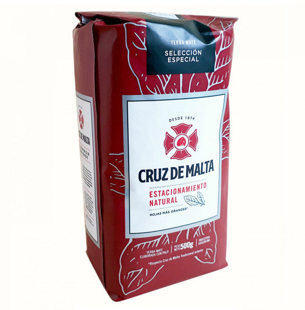 Cruz Malta Yerba Mate Selección Especial 500g / 1.1 lb