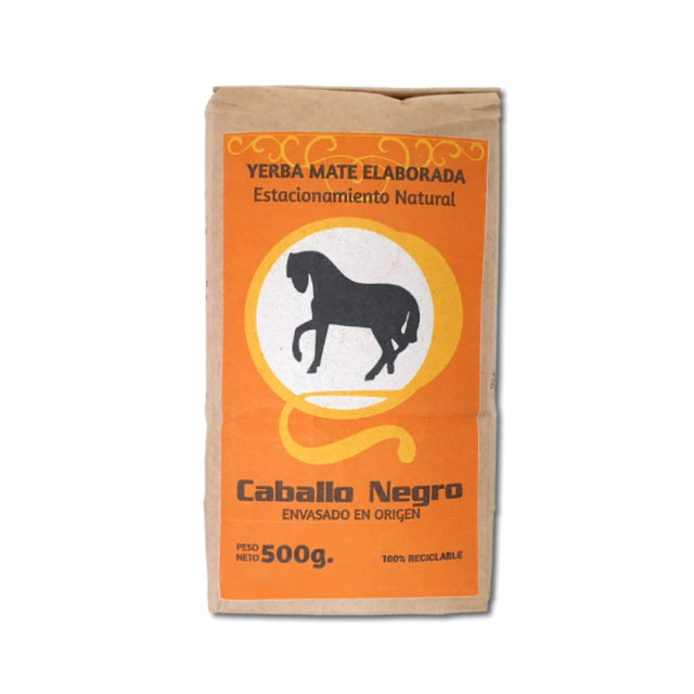 Caballo Negro Yerba Mate Traditional 500g | Argentine Mate Tea