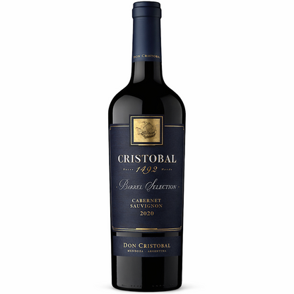 Cristóbal 1492 Barrel Selection Cabernet Sauvignon – Mendoza Red Wine | 750 ml ( 6 Bottles )