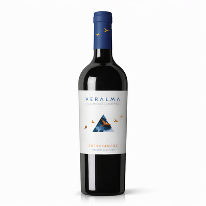 Entretantos Cabernet Sauvignon – Bodega Veralma Argentine Red Wine 750 ml ( 6 Bottles )