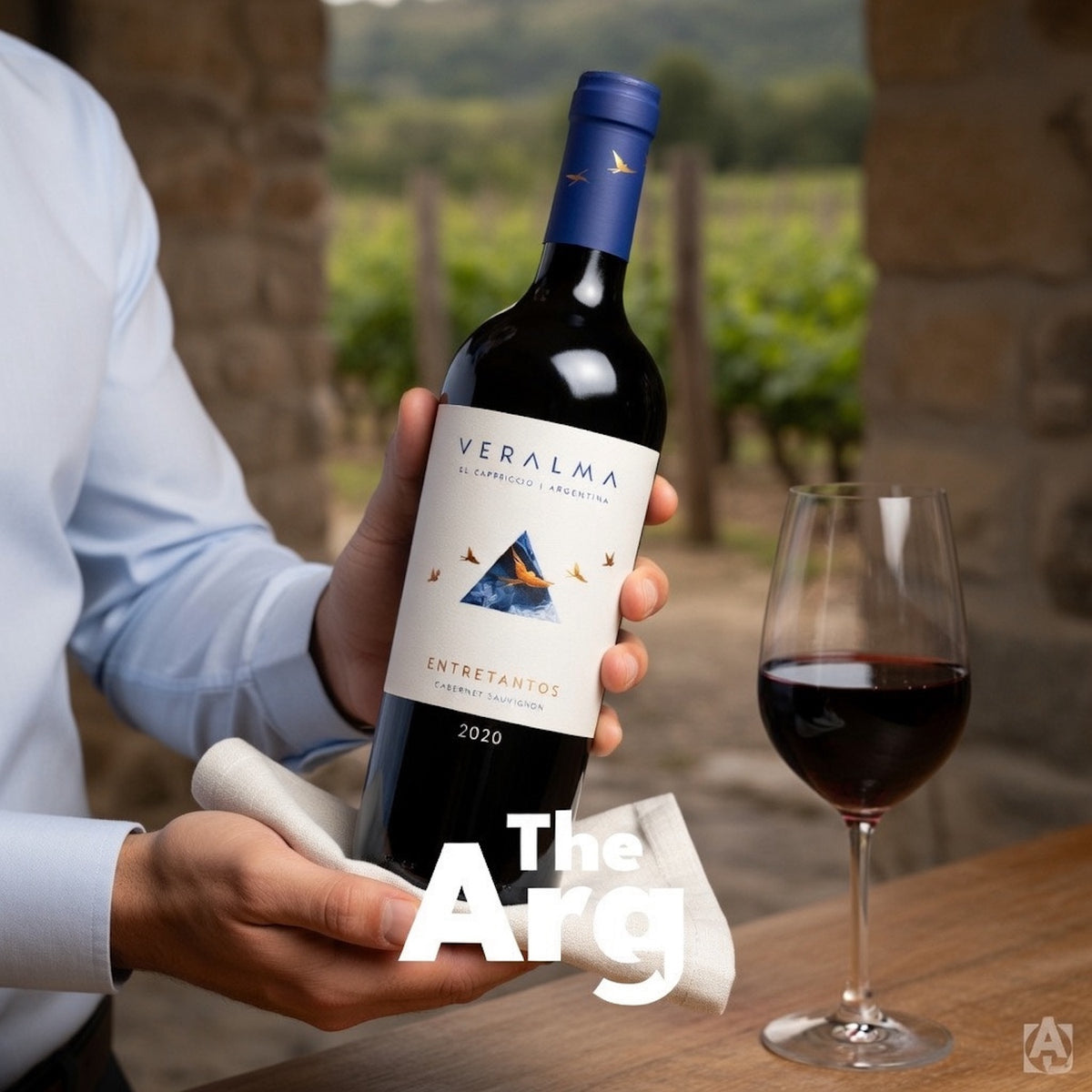 Entretantos Cabernet Sauvignon – Bodega Veralma Argentine Red Wine 750 ml ( 6 Bottles )