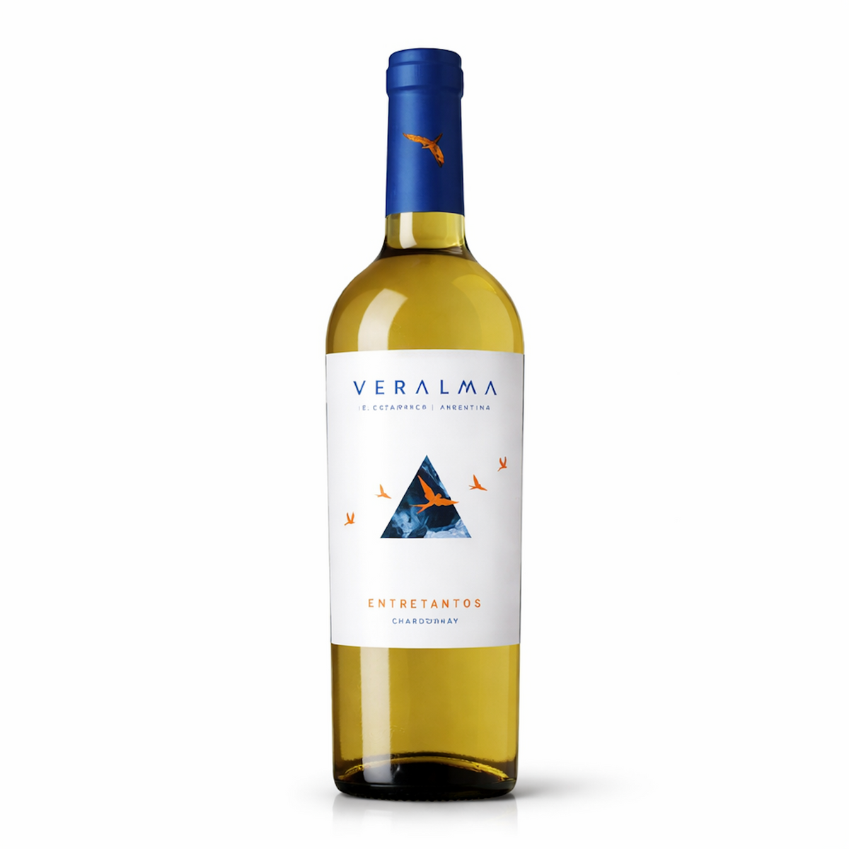 Entretantos Chardonnay – Bodega Veralma | Argentine Chardonnay Wine 750 ml ( 6 Bottles )