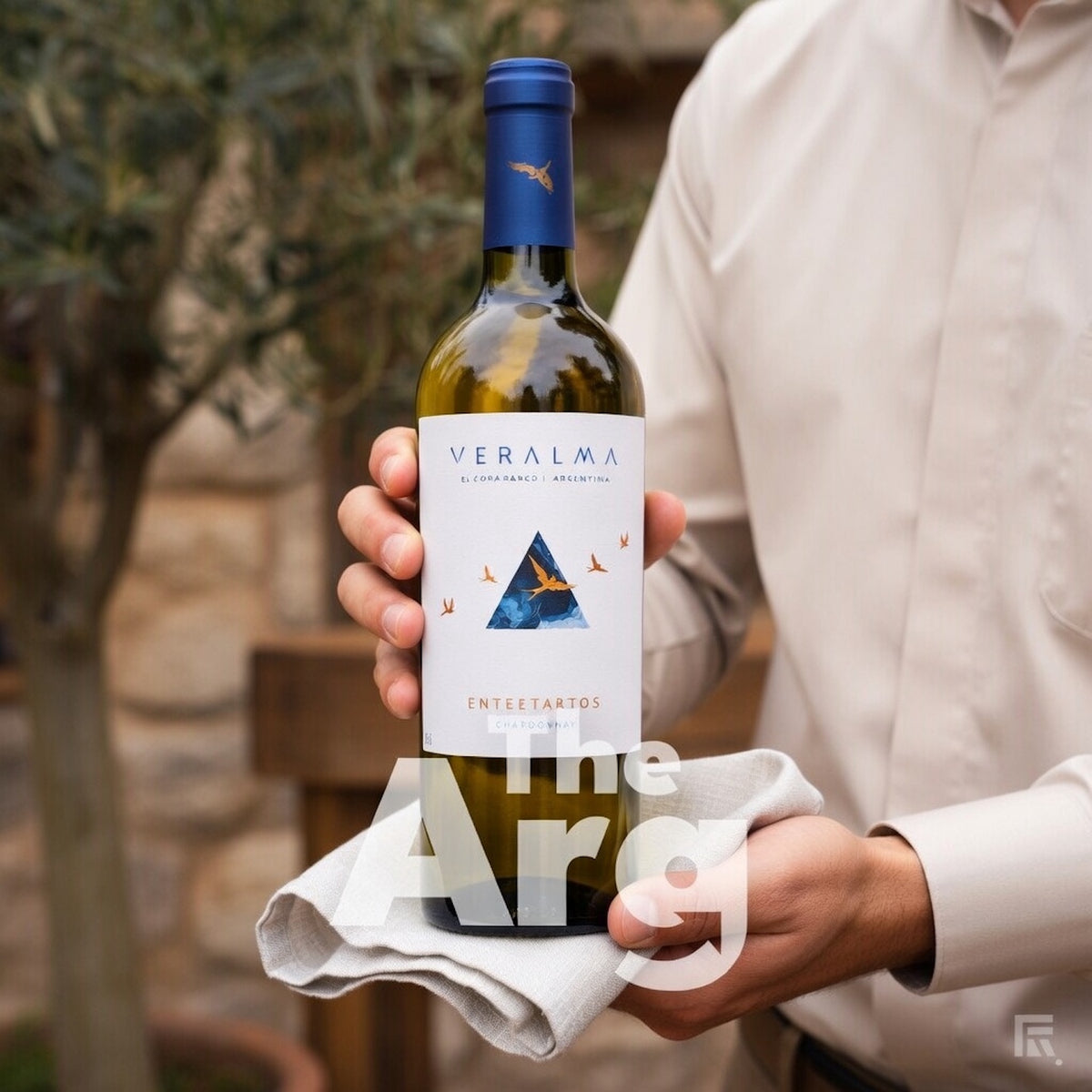 Entretantos Chardonnay – Bodega Veralma | Argentine Chardonnay Wine 750 ml ( 6 Bottles )