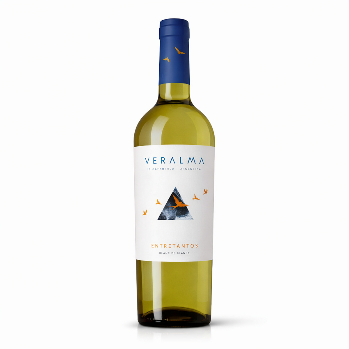 Entretantos Blanc de Blancs – Veralma Chardonnay Torrontés Argentine White Wine| 750 ml ( 6 Bottles )